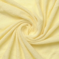  Prześcieradło Frotte z Gumką 110/120x190/200 PREMIUM Żółte