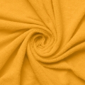  Prześcieradło Frotte z Gumką 110/120x190/200 PREMIUM Jasnopomarańczowe