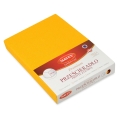  Prześcieradło Frotte z Gumką 110/120x190/200 PREMIUM Jasnopomarańczowe