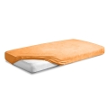  Prześcieradło Frotte z Gumką 110/120x190/200 PREMIUM Łososiowe