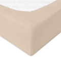 Prześcieradło Frotte z Gumką 110/120x190/200 PREMIUM Beżowe