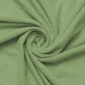 Prześcieradło Frotte z Gumką 110/120x190/200 PREMIUM Oliwkowe