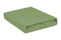 Prześcieradło Frotte z Gumką 110/120x190/200 PREMIUM Oliwkowe