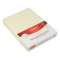 Prześcieradło Frotte z Gumką 130/140x190/200 PREMIUM Ecru