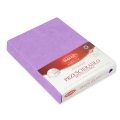 Prześcieradło Frotte z Gumką 130/140x190/200 PREMIUM Lawendowe