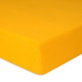 Prześcieradło Frotte z Gumką 130/140x190/200 PREMIUM Jasnopomarańczowe
