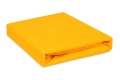Prześcieradło Frotte z Gumką 130/140x190/200 PREMIUM Jasnopomarańczowe
