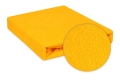 Prześcieradło Frotte z Gumką 130/140x190/200 PREMIUM Jasnopomarańczowe