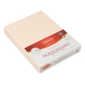 Prześcieradło Frotte z Gumką 130/140x190/200 PREMIUM Kremowe