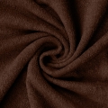 Prześcieradło Frotte z Gumką 130/140x190/200 PREMIUM Ciemnobrązowe