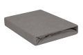 Prześcieradło Frotte z Gumką 150/160x190/200 PREMIUM Ciemnoszare