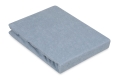 Prześcieradło Frotte z Gumką 150/160x190/200 PREMIUM Szaro Niebieskie