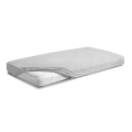  Prześcieradło Frotte z Gumką 150/160x190/200 PREMIUM Szare 