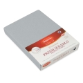  Prześcieradło Frotte z Gumką 150/160x190/200 PREMIUM Szare 