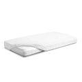 Prześcieradło Frotte z Gumką 150/160x190/200 PREMIUM Białe
