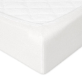 Prześcieradło Frotte z Gumką 150/160x190/200 PREMIUM Białe