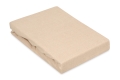 Prześcieradło Frotte z Gumką 150/160x190/200 PREMIUM Beżowe