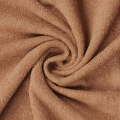Prześcieradło Frotte z Gumką 150/160x190/200 PREMIUM Jasnobrązowe