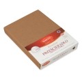 Prześcieradło Frotte z Gumką 150/160x190/200 PREMIUM Jasnobrązowe