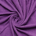 Prześcieradło Frotte z Gumką 150/160x190/200 PREMIUM Fioletowe