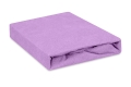 Prześcieradło Frotte z Gumką 150/160x190/200 PREMIUM Lawendowe