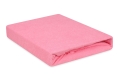 Prześcieradło Frotte z Gumką 150/160x190/200 PREMIUM Różowe