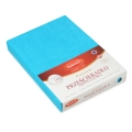 Prześcieradło Frotte z Gumką 150/160x190/200 PREMIUM Błękitne