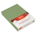 Prześcieradło Frotte z Gumką 150/160x190/200 PREMIUM Oliwkowe