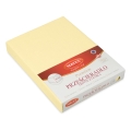Prześcieradło Frotte z Gumką 180/190x190/200 PREMIUM Pastelowo Żółte