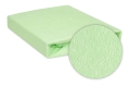  Prześcieradło Frotte z Gumką 210/220x190/200 PREMIUM Blado Zielone