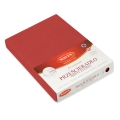  Prześcieradło Frotte z Gumką 210/220x190/200 PREMIUM Bordowe
