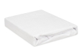Prześcieradło Frotte z Gumką 90/100x190/200 PREMIUM Białe