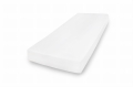 Prześcieradło Frotte z Gumką 90/100x190/200 PREMIUM Białe