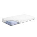 Prześcieradło Frotte z Gumką 110/120x190/200 CLASSIC Białe