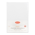 Prześcieradło Frotte z Gumką 110/120x190/200 CLASSIC Białe