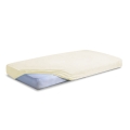 Prześcieradło Frotte z Gumką 110/120x190/200 CLASSIC Ecru