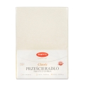 Prześcieradło Frotte z Gumką 110/120x190/200 CLASSIC Ecru