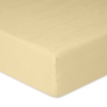 Prześcieradło Frotte z Gumką 110/120x190/200 CLASSIC Pastelowo Żółte