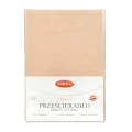 Prześcieradło Frotte z Gumką 110/120x190/200 CLASSIC Beżowe