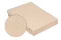 Prześcieradło Frotte z Gumką 110/120x190/200 CLASSIC Beżowe