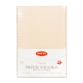 Prześcieradło Frotte z Gumką 110/120x190/200 CLASSIC Kremowe