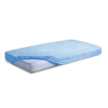 Prześcieradło Frotte z Gumką 110/120x190/200 CLASSIC Blado Niebieskie