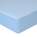 Prześcieradło Frotte z Gumką 110/120x190/200 CLASSIC Blado Niebieskie