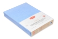 Prześcieradło Frotte z Gumką 110/120x190/200 CLASSIC Blado Niebieskie
