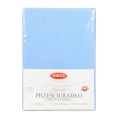 Prześcieradło Frotte z Gumką 110/120x190/200 CLASSIC Blado Niebieskie