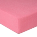  Prześcieradło Frotte z Gumką 110/120x190/200 CLASSIC Różowe