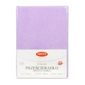  Prześcieradło Frotte z Gumką 110/120x190/200 CLASSIC Lawendowe