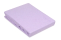  Prześcieradło Frotte z Gumką 110/120x190/200 CLASSIC Lawendowe