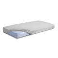  Prześcieradło Frotte z Gumką 110/120x190/200 CLASSIC Jasnoszare