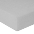  Prześcieradło Frotte z Gumką 110/120x190/200 CLASSIC Jasnoszare